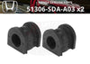 Honda Accord Pair Front Sway Bar Bushings (2003–2007)