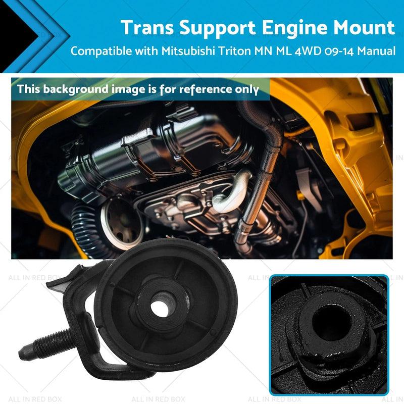 Mitsubishi Triton MN ML 4WD Manual Engine Mount (2009-2014)