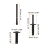Dodge / Chrysler 30pcs Nylon Bumper Fastener Rivet Clips