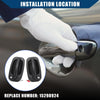 Chevy Silverado & GMC Exterior Door Lock Cylinder & Door Handle