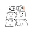 Harley Sportster XL XLH XL883 XL1200 Rocker Box Gasket (1989-2003)