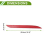 Ford Mustang (2015-2017) Red 1 x Rear Right Bumper Reflector