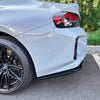 BMW 2 Series M2 G87 Rear Side Air Vent Corner Winglet (2023-2025)