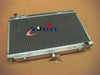 Nissan Silvia S14 S15 Aluminum Radiator & Shroud + 2 Fans (1995-2002)