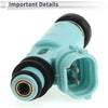 Toyota Camry 2.2 (2000-2001) 1 Pc Blue Fuel Injector