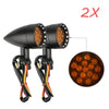 Harley / Chopper Motorcycle Bullet LED Turn Signal Lights