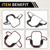 Chevy Colorado Steering Wheel Cover Trims Carbon Fiber Pattern (23 - 24)