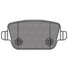 Ford Mondeo MA MB MC Rear Disc Brake Pad Set (2007-2011)
