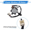 Nissan Murano Front Left Power Window Regulator Motor (2003-2007)