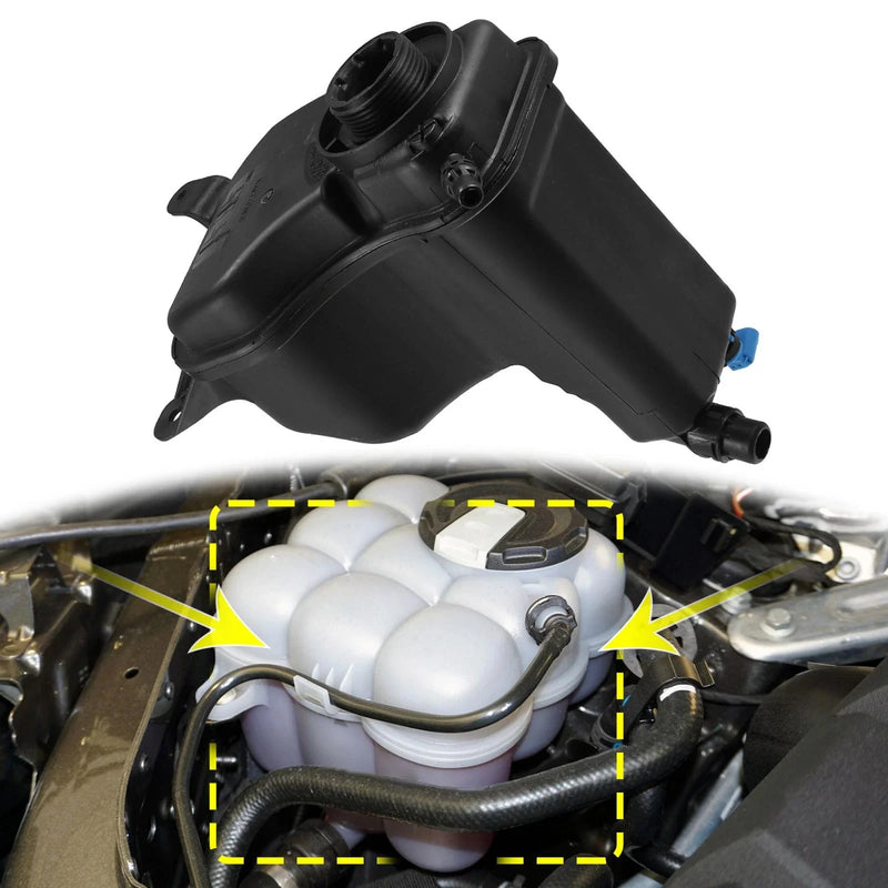 BMW 330i, X1, 335i, 135i, 323i, 328i Coolant Reservoir Tank (2006-2013)