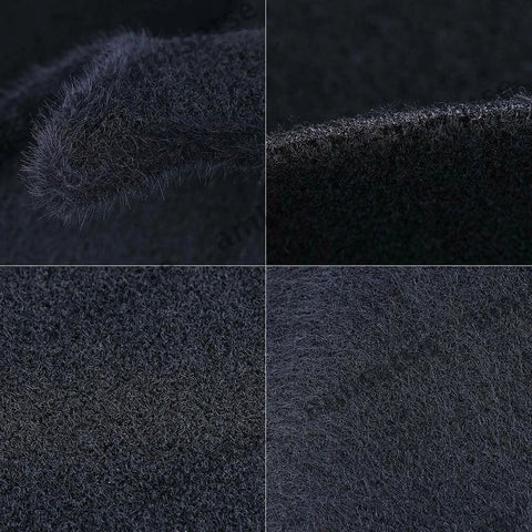 BMW X6 (2008-2013) Black Dashboard Cover Sun Visor Pad Dashmat