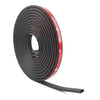 Universal Cars Hollow Weather-Strip Door Edge Seal 13FT B-Shape Trim