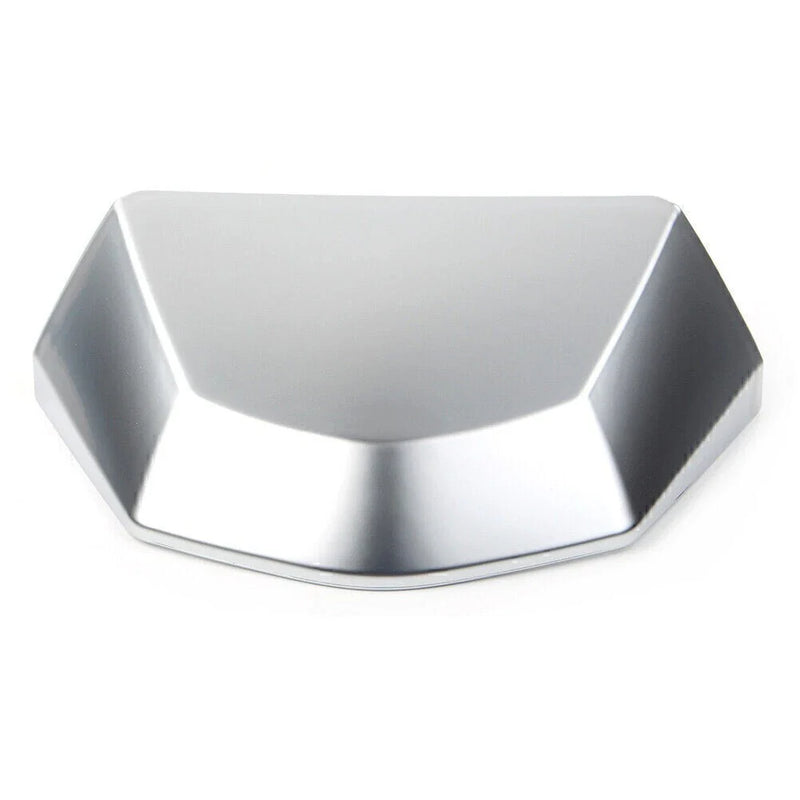 Honda Goldwing GL1800 Matte Chrome License Plate Light Lid Cover (2018)