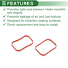 Ford Mondeo (2010-2015) - 4 Pcs Engine Intake Manifold Gasket