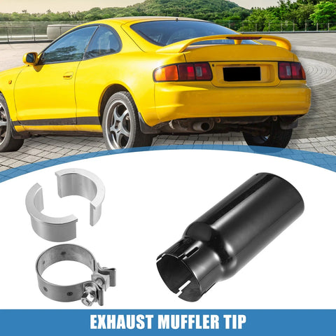 Toyota 4Runner Set Exhaust Muffler Tip w/Clamp (2018–2021)