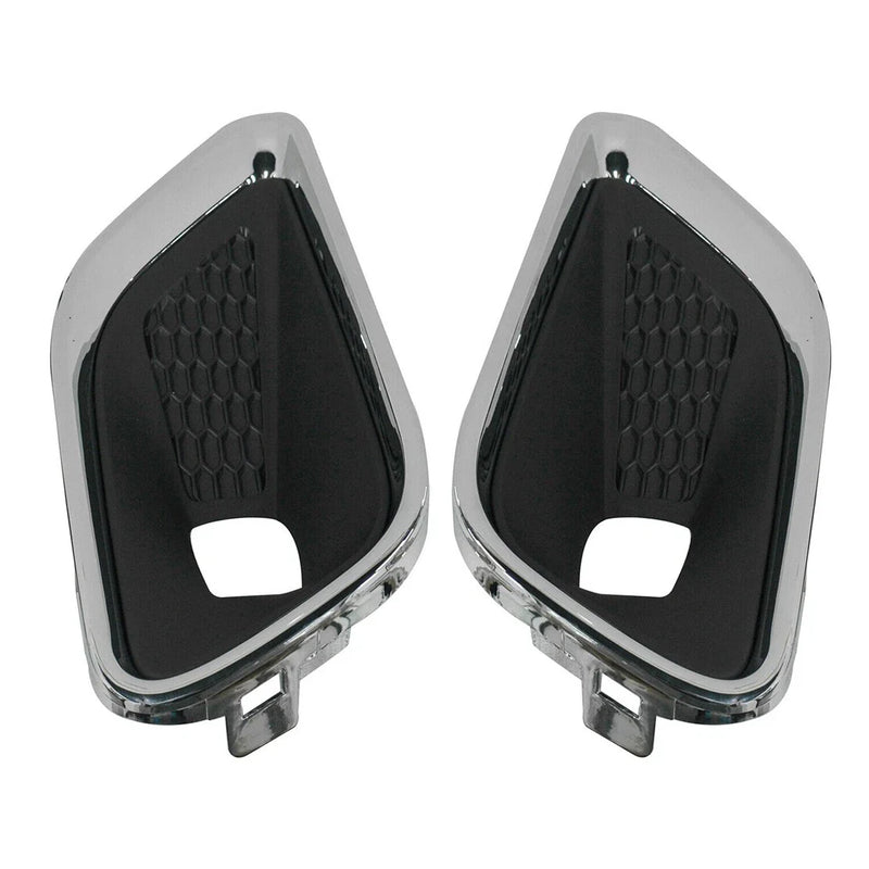 Jeep Cherokee L&R Front Fog Light Covers (2019-2020)
