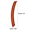 BMW F15 F85 Front Bumper Reflectors  Yellow (2014-2019)