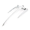 Honda Goldwing GL1800 F6B VTX1300 VTX1800 Chrome Front Fender Accent Decor