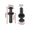 Mercedes C&E Class SLK 10 x Boot Carpet & Interior Lining Clip