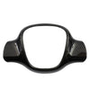 Smart Cars Steering Covers Aggressive Styling with Carbon Fiber Look