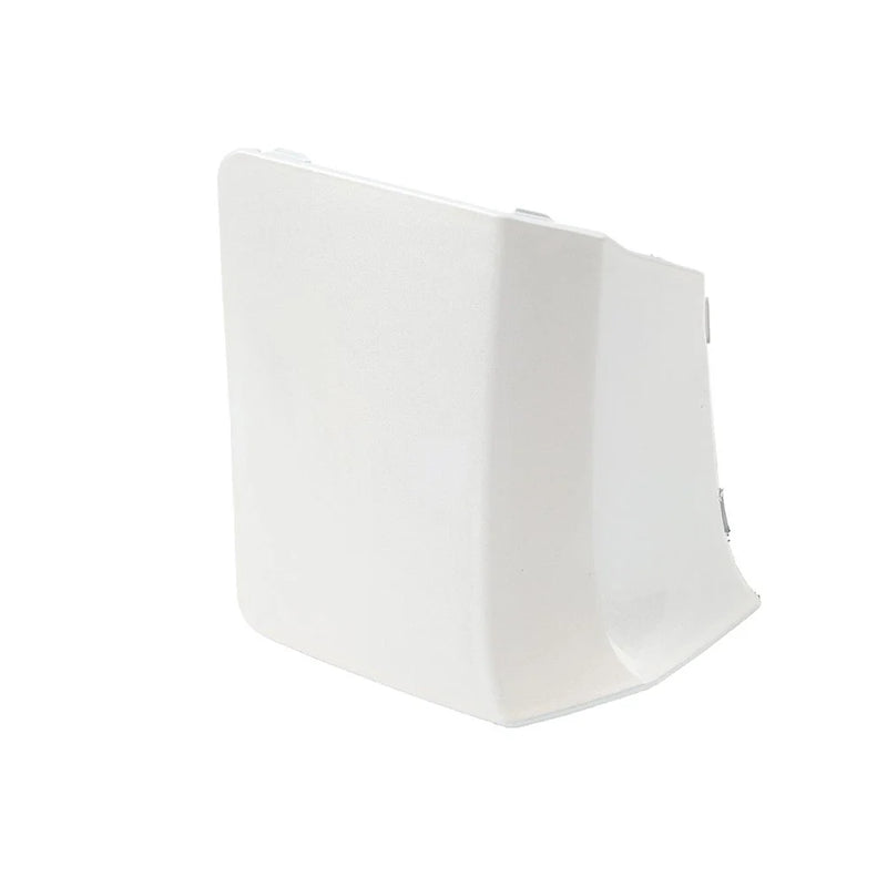 Subaru Impreza WRX White Front Right Bumper Tow Hook Cover (2010-2014)