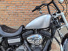 Harley Davidson Dyna (1995-2005) 14L Unpainted Silver Fuel Tank W/ Cap