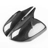 Mazda 3 2010-2013 Real Carbon Fiber Stick-on Side Mirror Shell Cover Caps