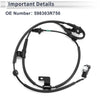Kia Cadenza ABS Wheel Speed Sensor (2014-2016)