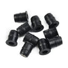 Motorcycle Rubber ATV Panel Nuts 5mm 10 x