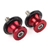 Honda CBR954RR (2002-2003) Red 2 x Swingarm Spools Slider Screws