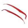 Toyota Camry SE / XSE Red Front Bumper Lip Protector Cover (2018-2019)