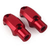 BMW F900XR Mirror Clamp Mount Bracket RED (2019-2021)
