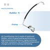 Land Rover Range Rover Evoque A/C Refrigerant Liquid Hose (2012-2015)