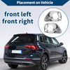Jeep Grand Cherokee Front Left & Right Lights (2012-2013)