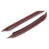 VW Polo Headlight Eyebrow Trim Cover (2019)