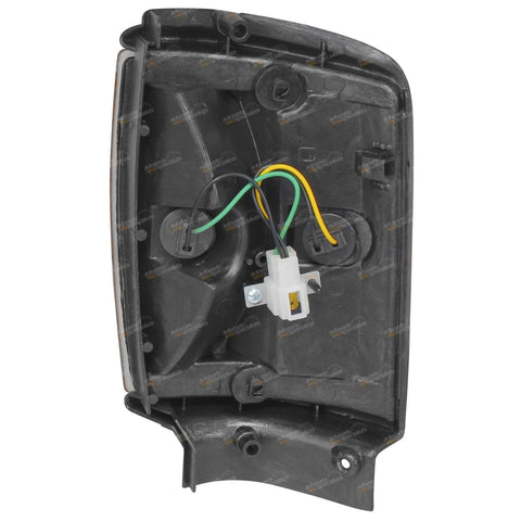 Toyota Hilux RH Corner Parker Light Lamp Grey Trim (1983–1989)