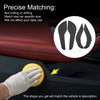Ford EcoSport (2018) - Black Set Car Door Anti Kick Pad Sticker Protector