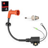 Yamaha Outboard 2-Stroke Ignition coil & spark plug wire cap (1989–2009)