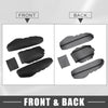 Honda Civic Black Car Auto Armrest Protector Cover Pad (2016-2021)