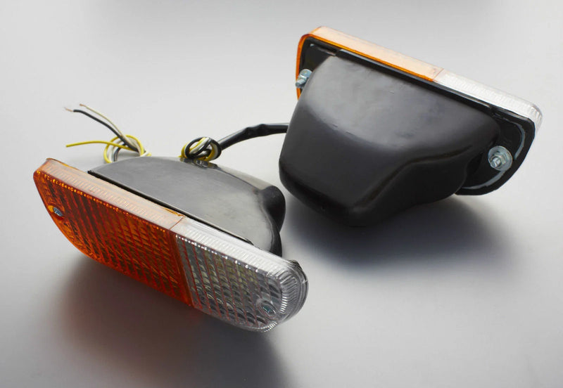 Mazda RX3 RX-3 808 12A New Parking & Turn Signal Lights (1971-1978)