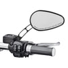 Harley Sportster Softail Electra Road Glide 8mm Black Rear-View Mirrors