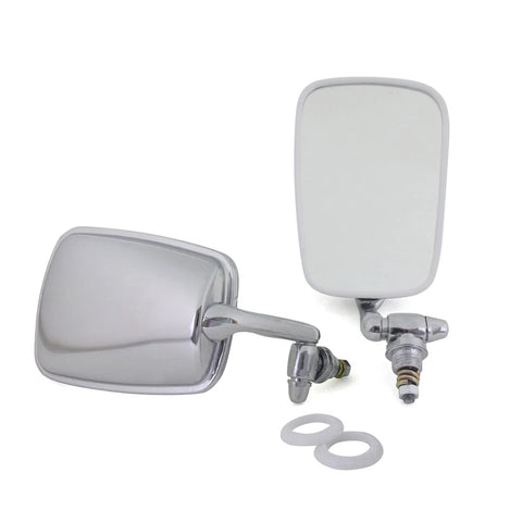 Volkswagen Beetle 1938-1979 Chrome Door Mirrors x2