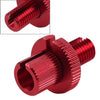 Motorcycle ATV Dirt Bike Red 10mm Clutch Brake Throttle Cable Adjuster Screw