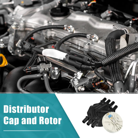 Chevrolet Car Ignition Distributor Cap and Rotor Kit