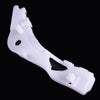 Mazda 6 (2003-2008) 2 x Brackets L+R White Front Bumper Bracket