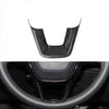 Honda Civic 11th 2022+ Carbon Fiber Steering Wheel Bottom Cover Trim
