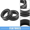 Toyota Corolla (2020-2022) -  Black AC Control Switch Knob Cover Trim