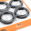 Kawasaki ZX600 Ninja, ZX750, ZX1100, GPz Fork Seal Ring Set (1985-2003)
