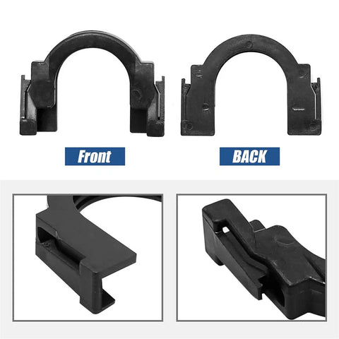 Nissan Altima Maxima Murano Rogue Upper Radiator Mounting Support Brackets
