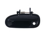Honda Civic Smooth Black Front Left Outer Door Handle (1995-2001)